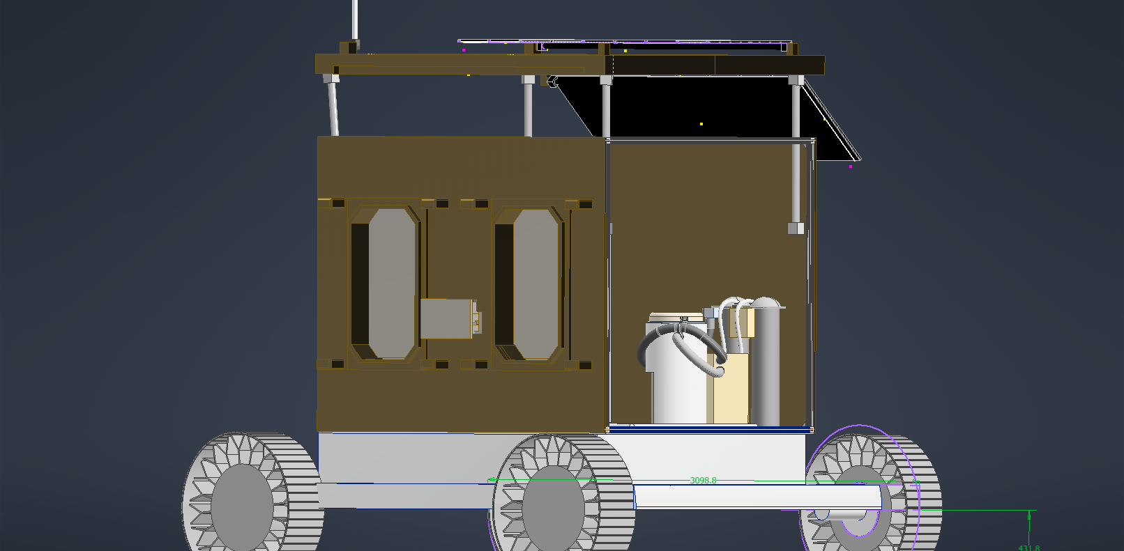 How my High School Students Designed a Lunar Camper for NASA
